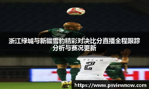 浙江绿城与新疆雪豹精彩对决比分直播全程跟踪分析与赛况更新